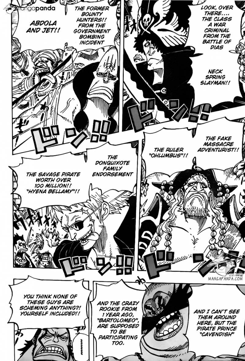 One Piece chapter 704 - page 8