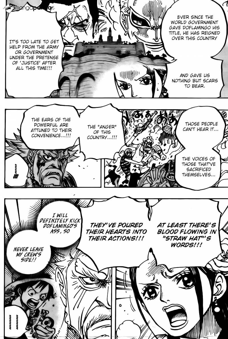 One Piece chapter 750 - page 9