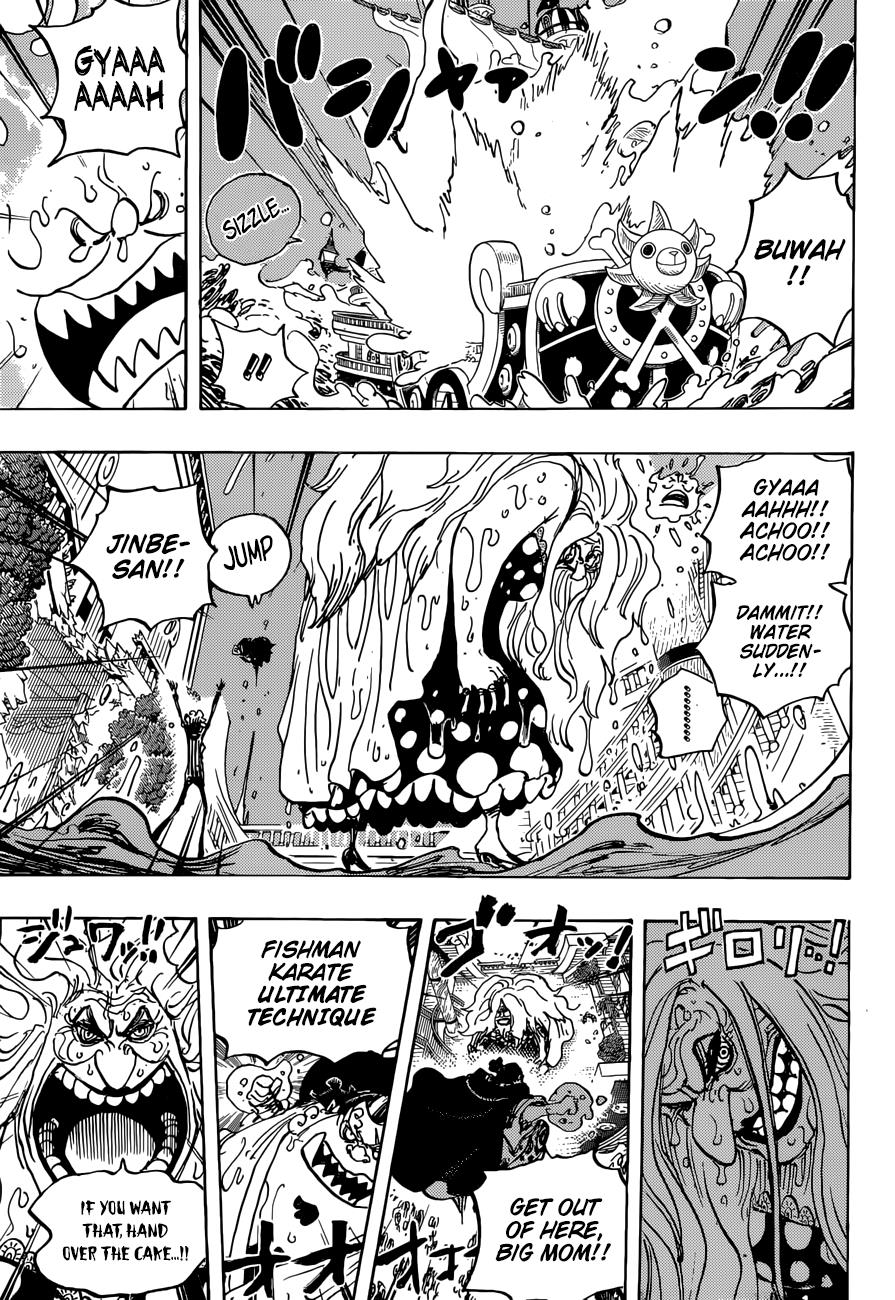 One Piece chapter 890 - page 10