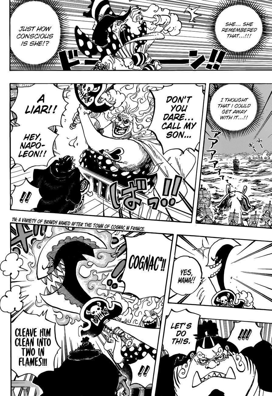 One Piece chapter 890 - page 5