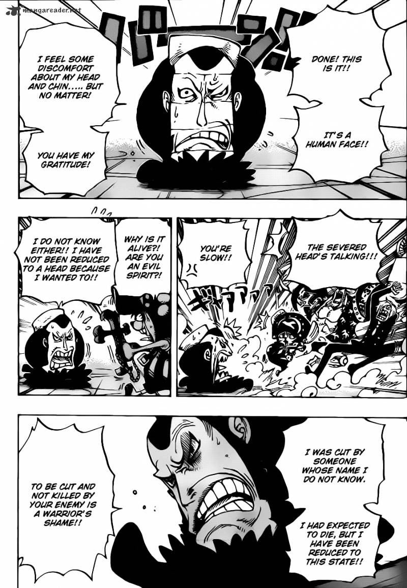 One Piece chapter 657 - page 10