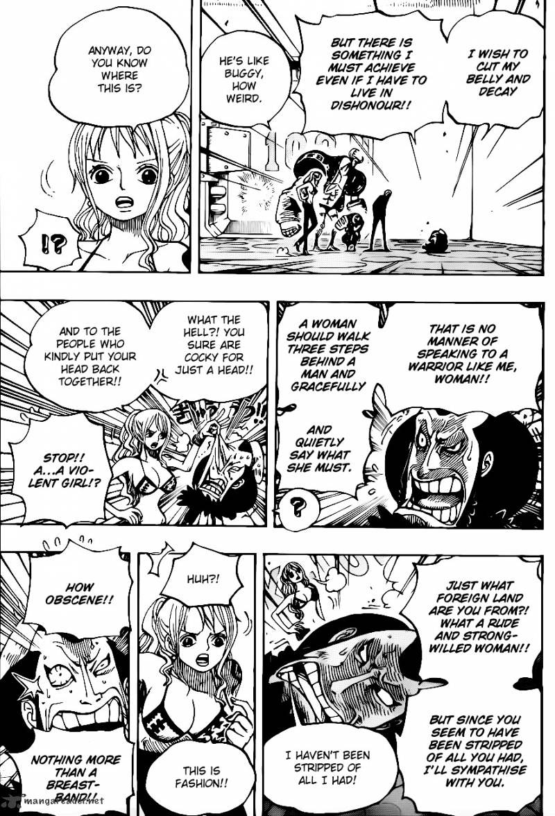 One Piece chapter 657 - page 11