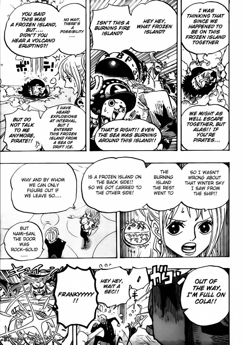 One Piece chapter 657 - page 13