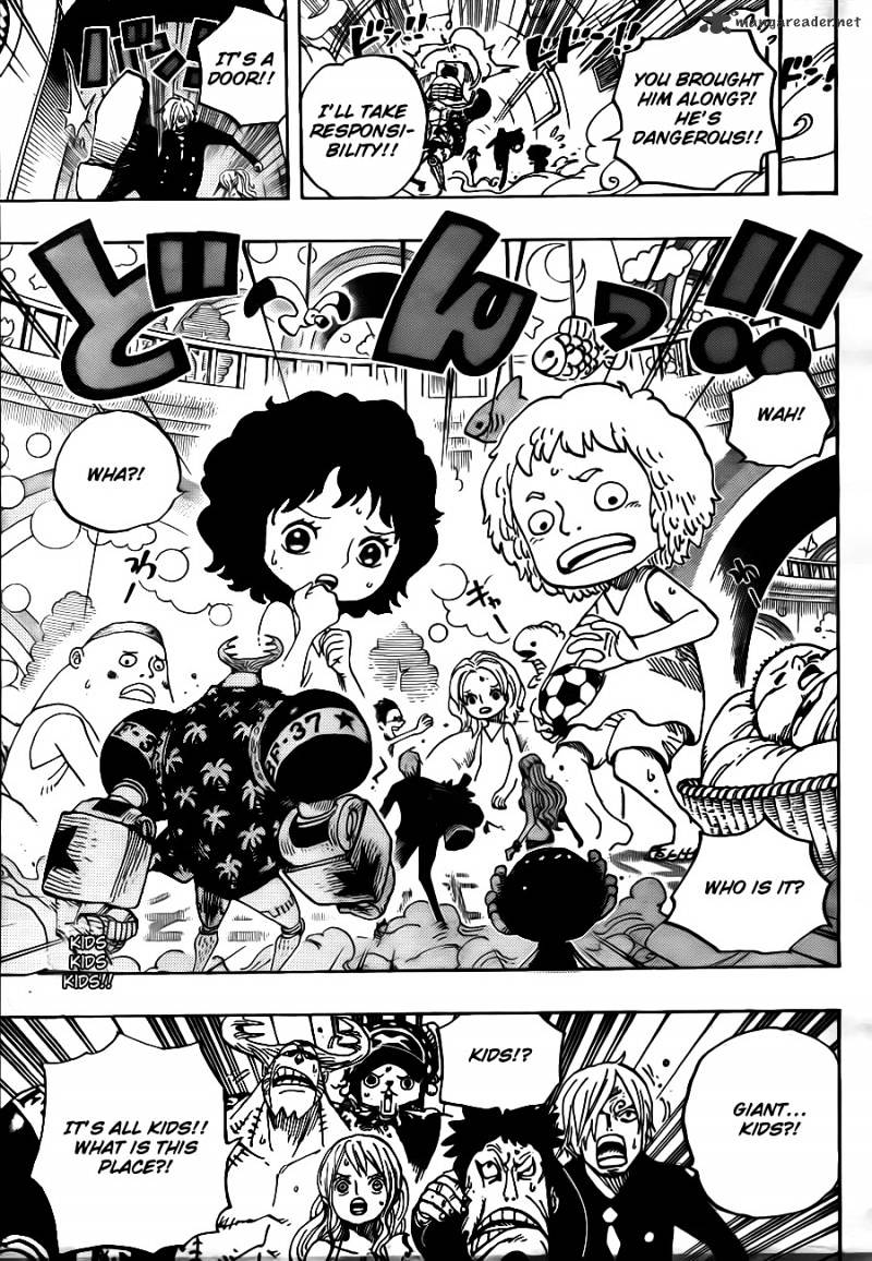 One Piece chapter 657 - page 17