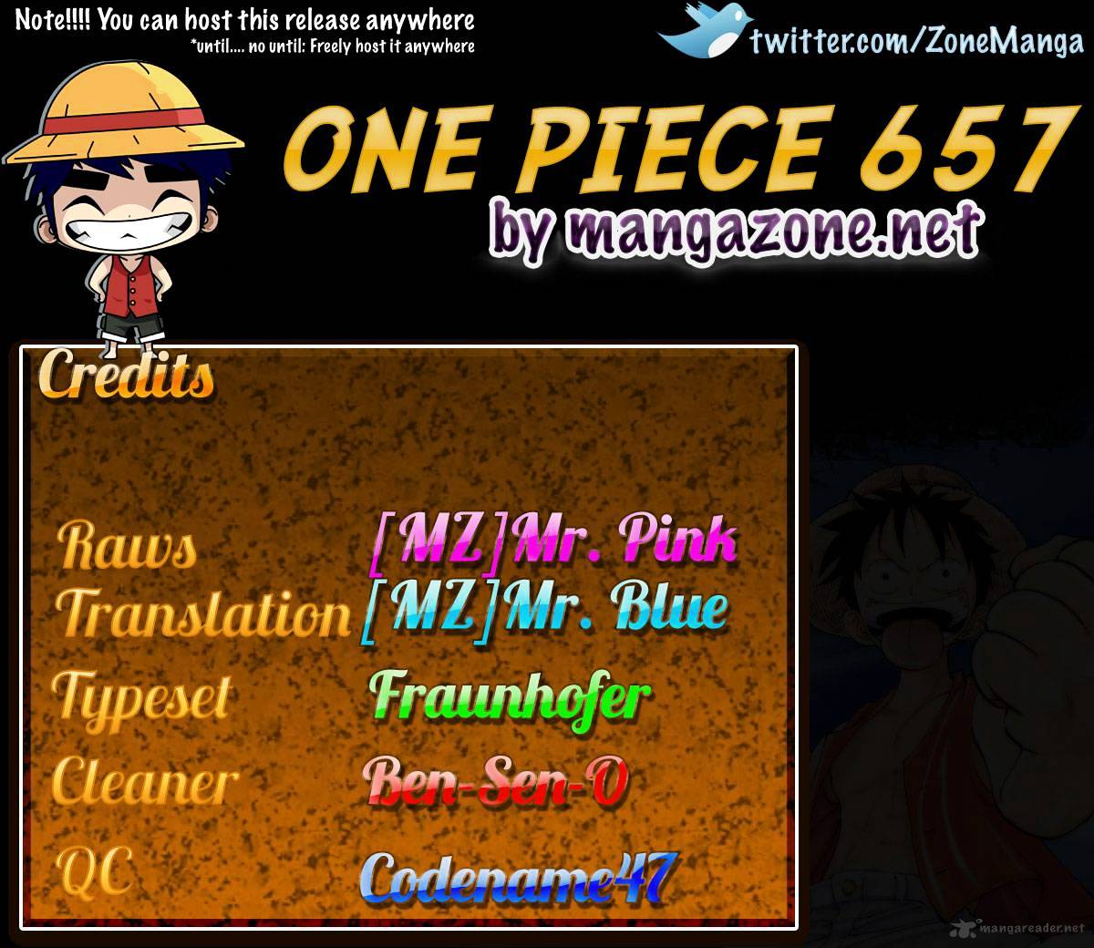 One Piece chapter 657 - page 18