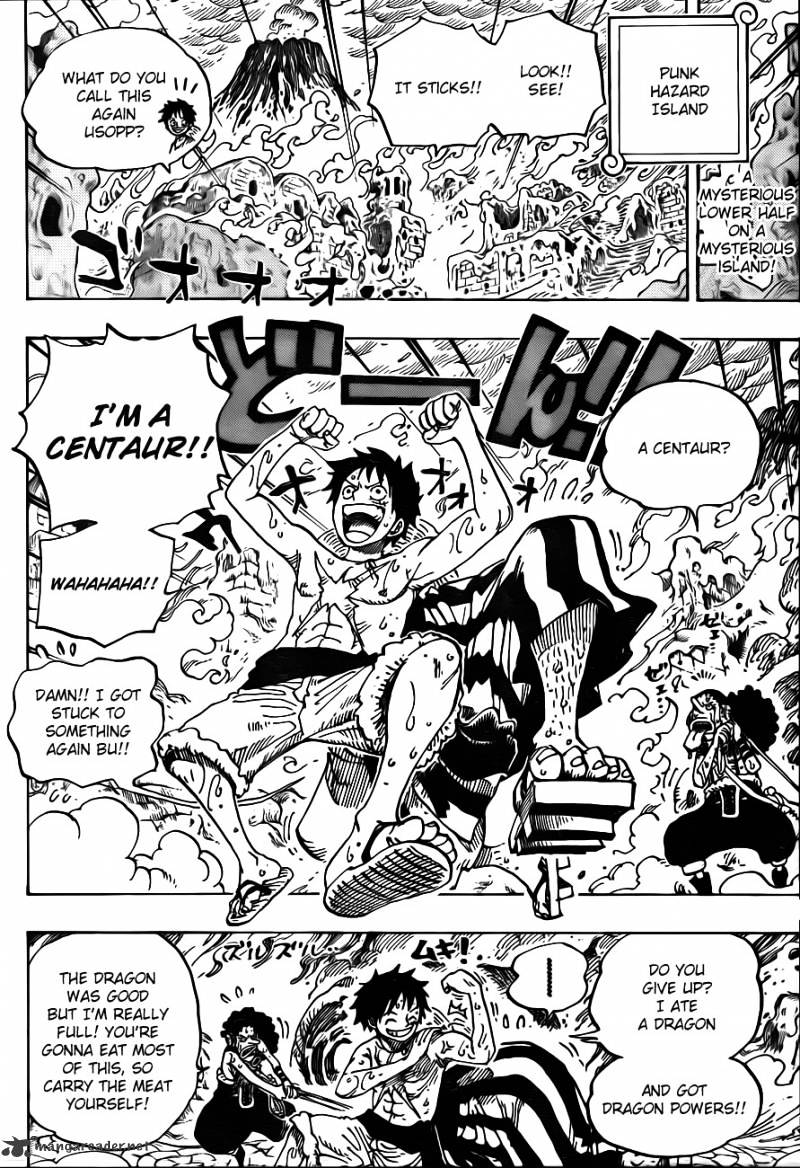 One Piece chapter 657 - page 2