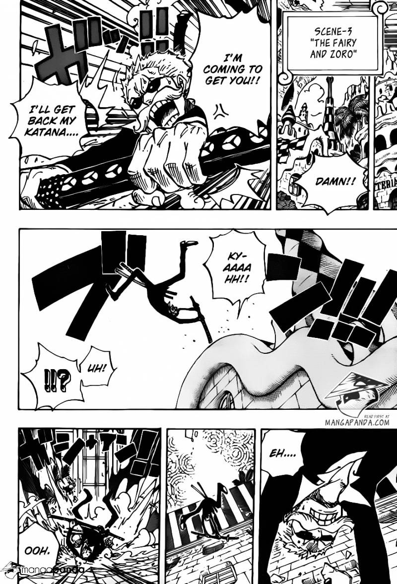 One Piece chapter 705 - page 13