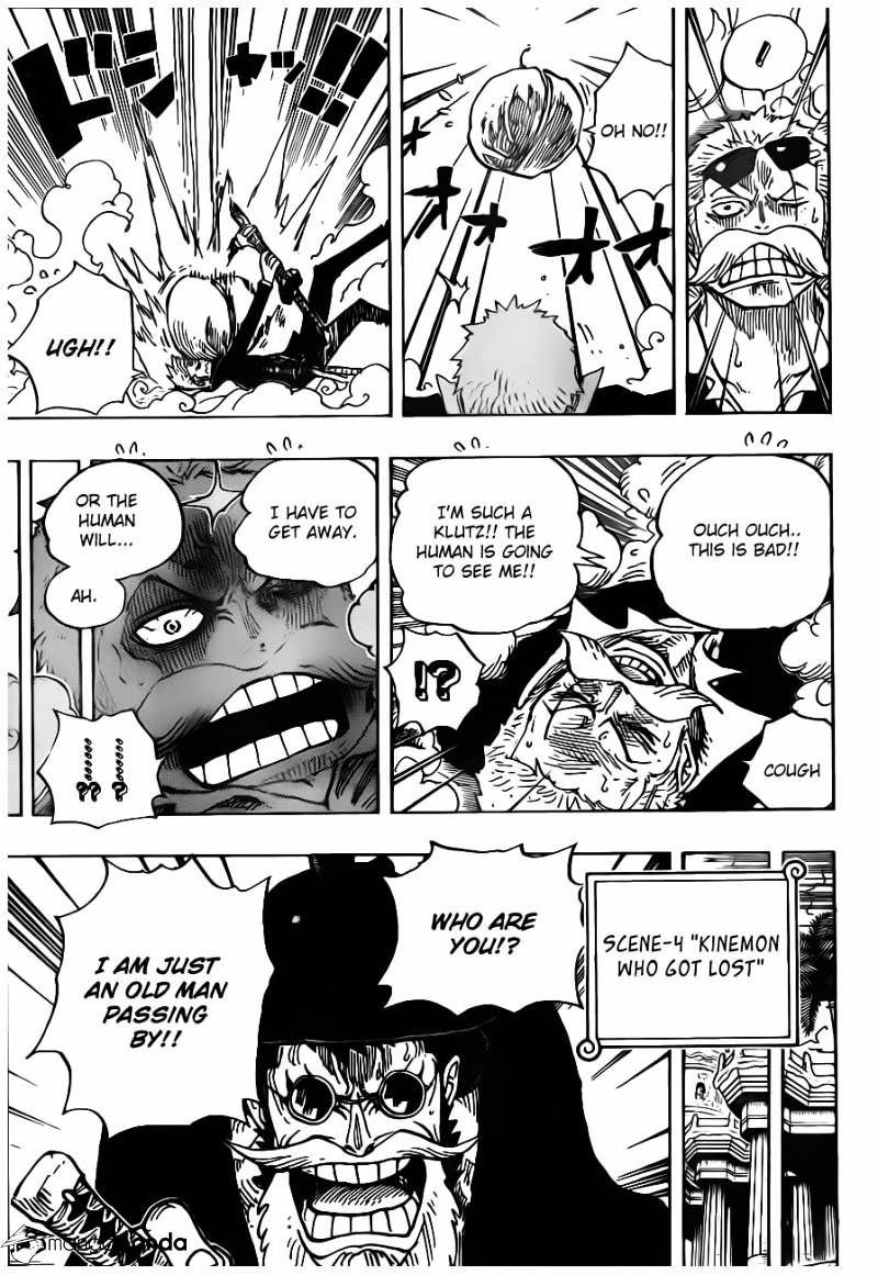 One Piece chapter 705 - page 14
