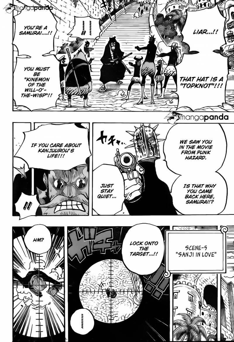 One Piece chapter 705 - page 15