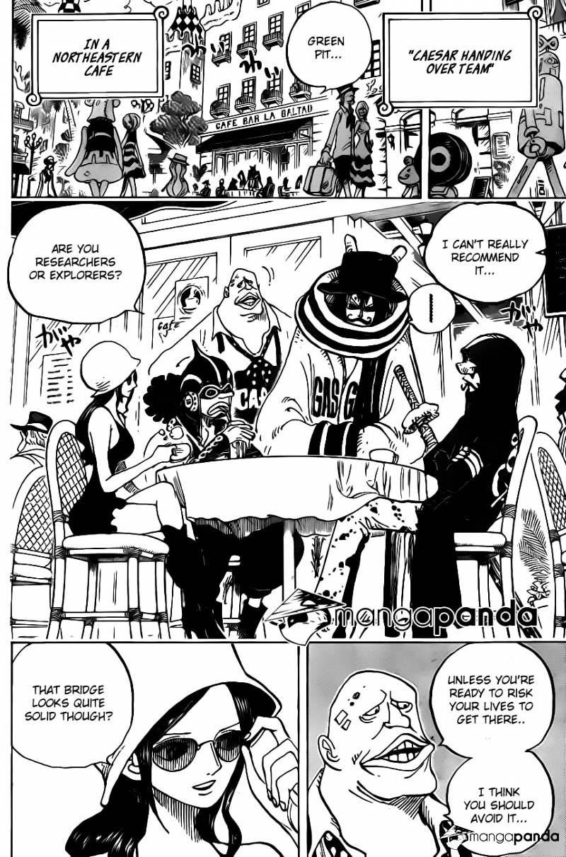 One Piece chapter 705 - page 9