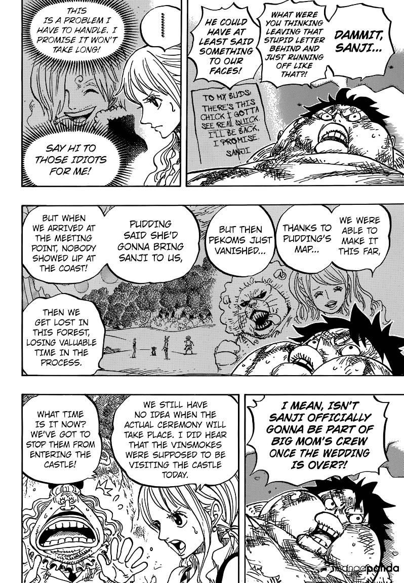 One Piece chapter 843 - page 10