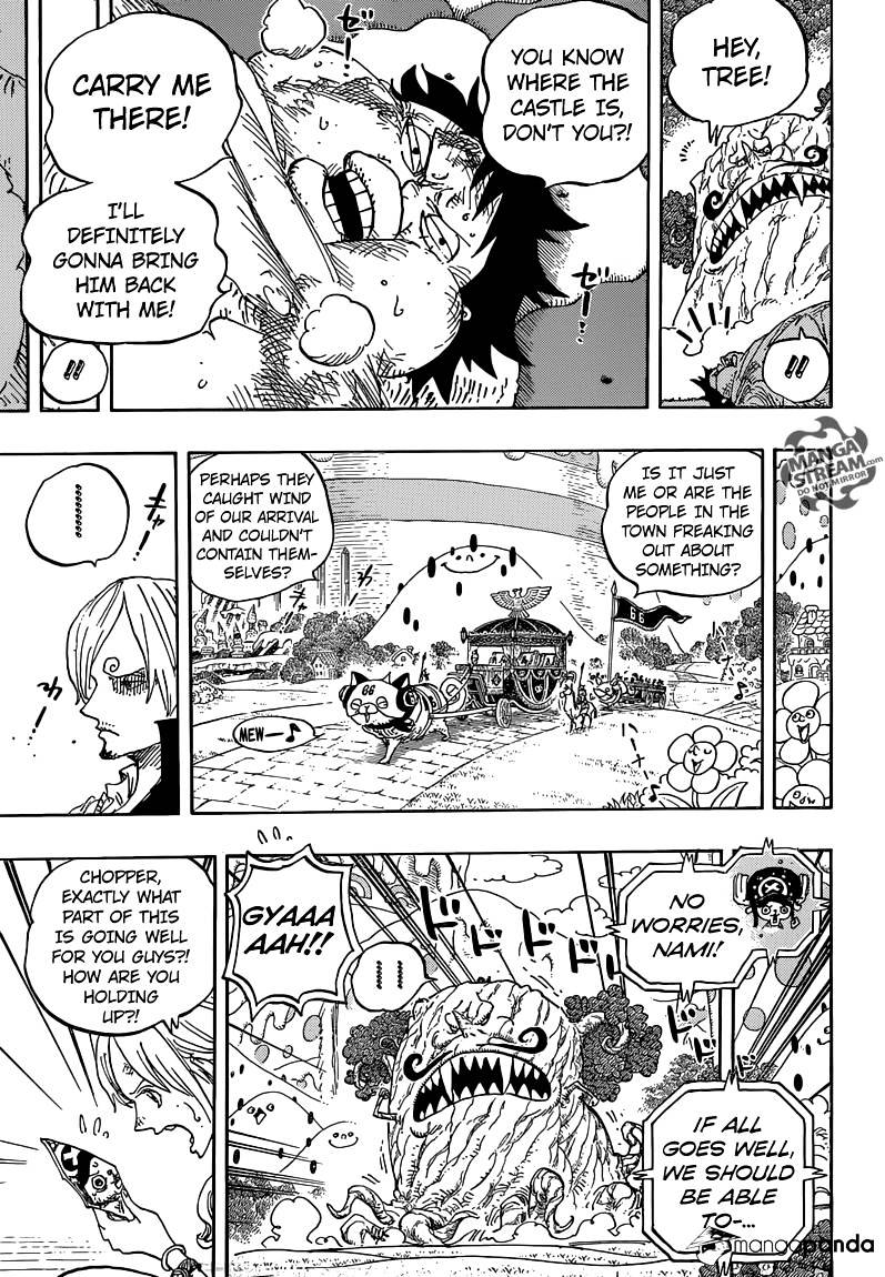One Piece chapter 843 - page 11