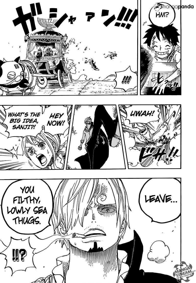 One Piece chapter 843 - page 17