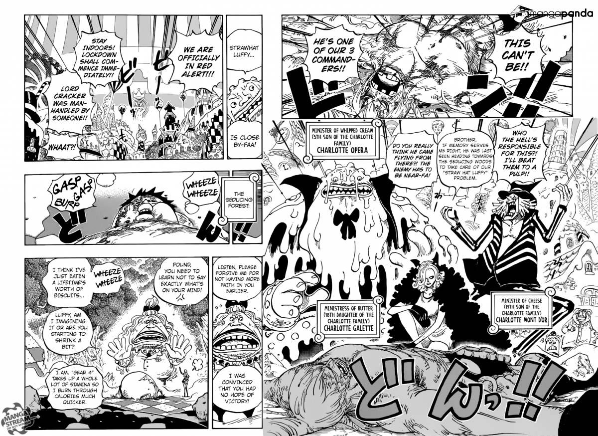One Piece chapter 843 - page 7