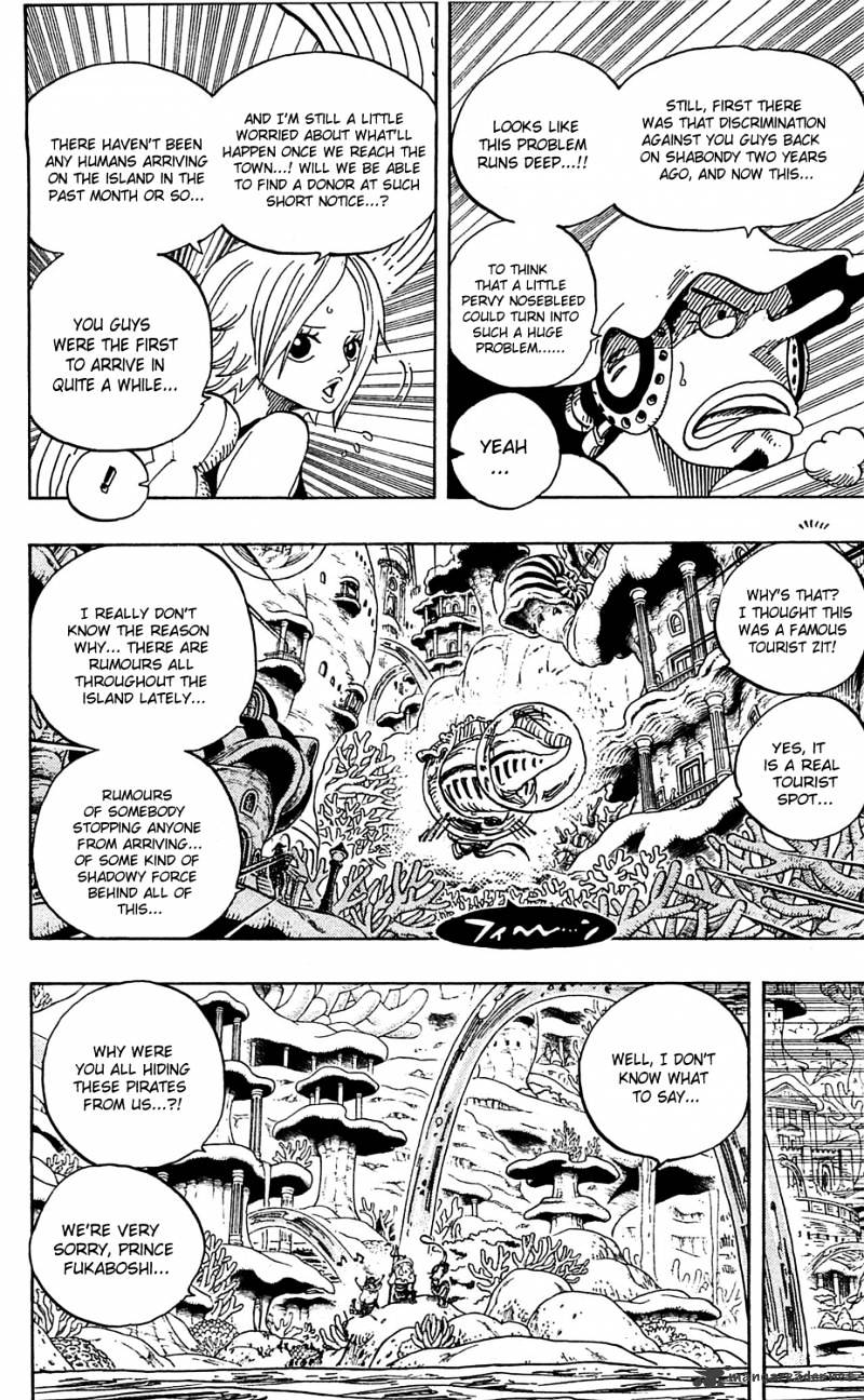 One Piece chapter 609 - page 17