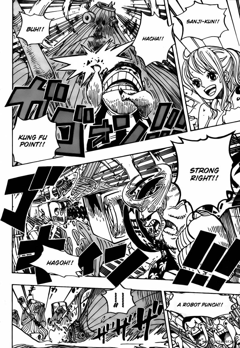 One Piece chapter 658 - page 10