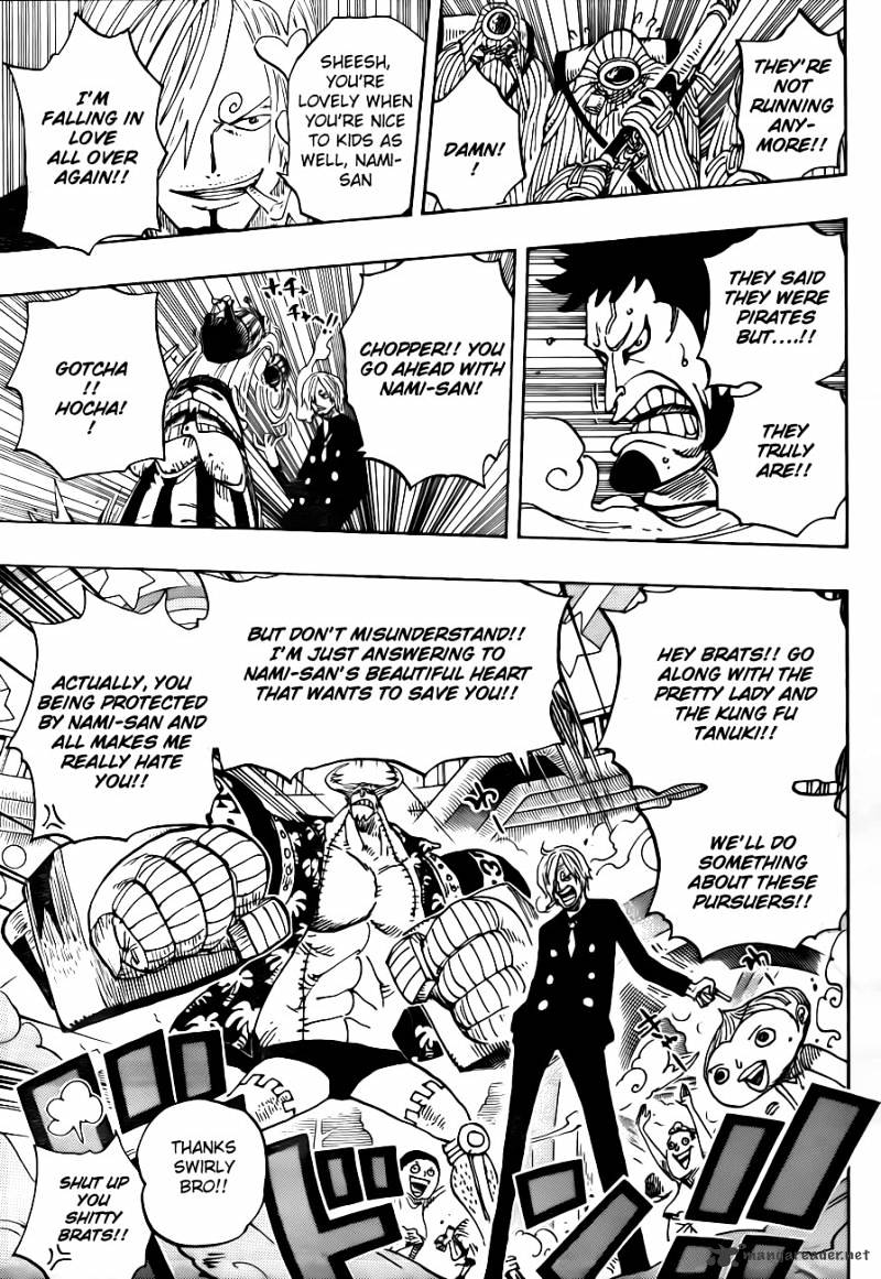 One Piece chapter 658 - page 11