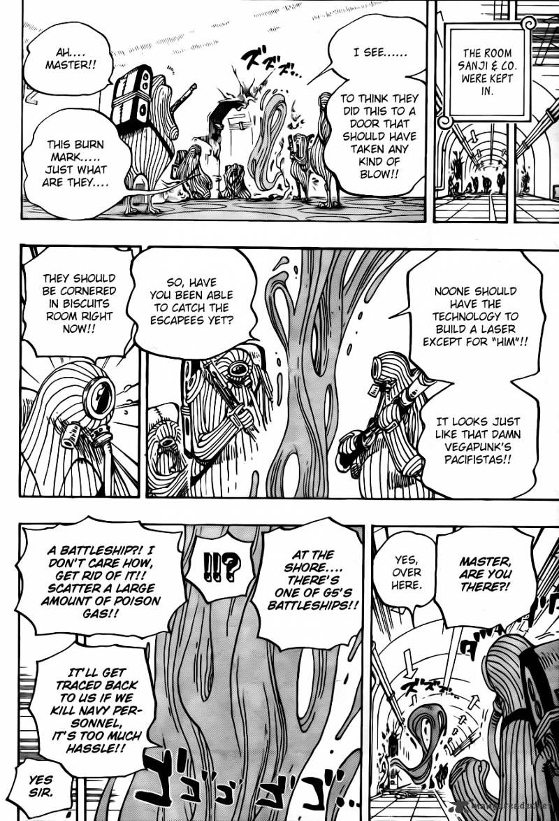 One Piece chapter 658 - page 12