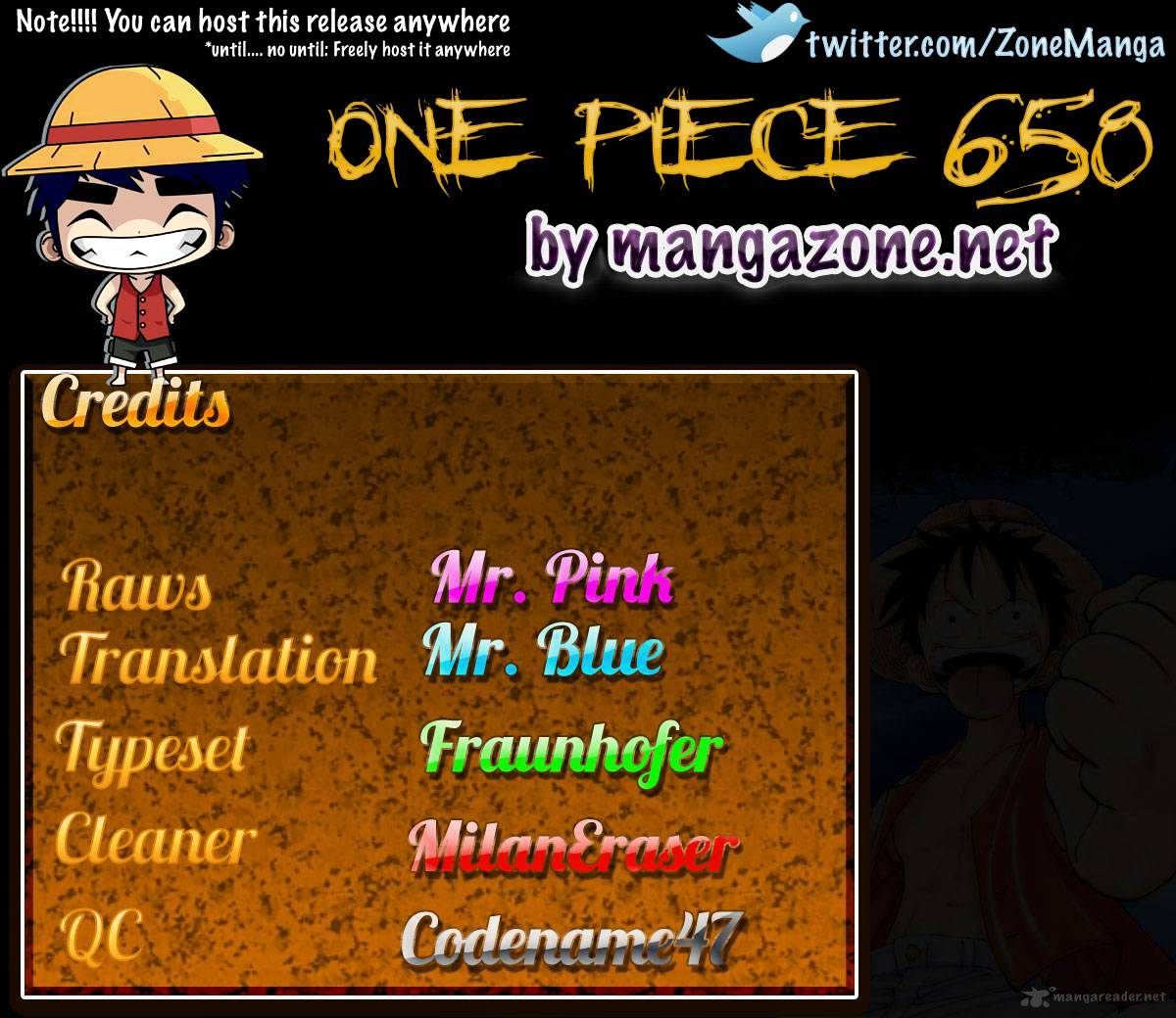 One Piece chapter 658 - page 22