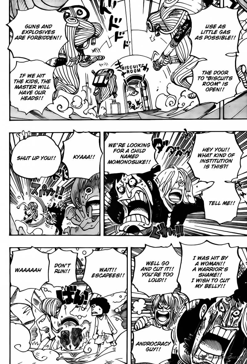 One Piece chapter 658 - page 4