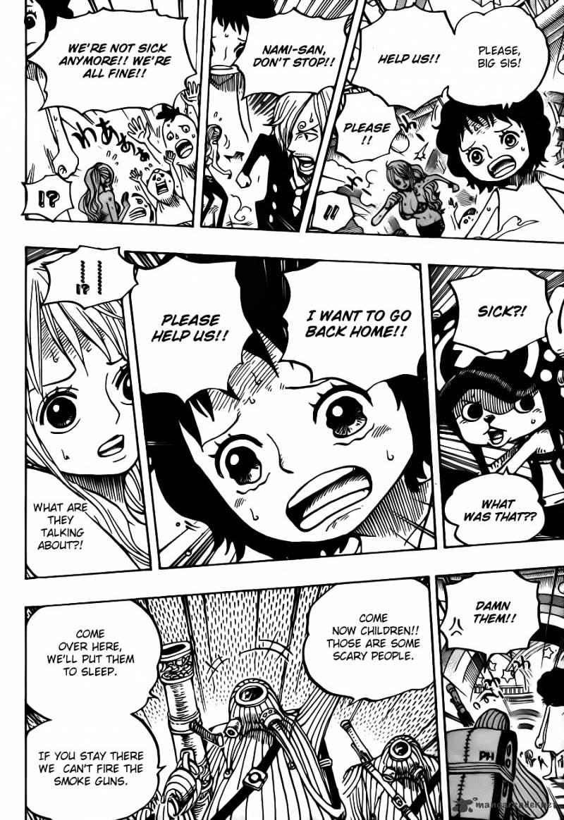 One Piece chapter 658 - page 6