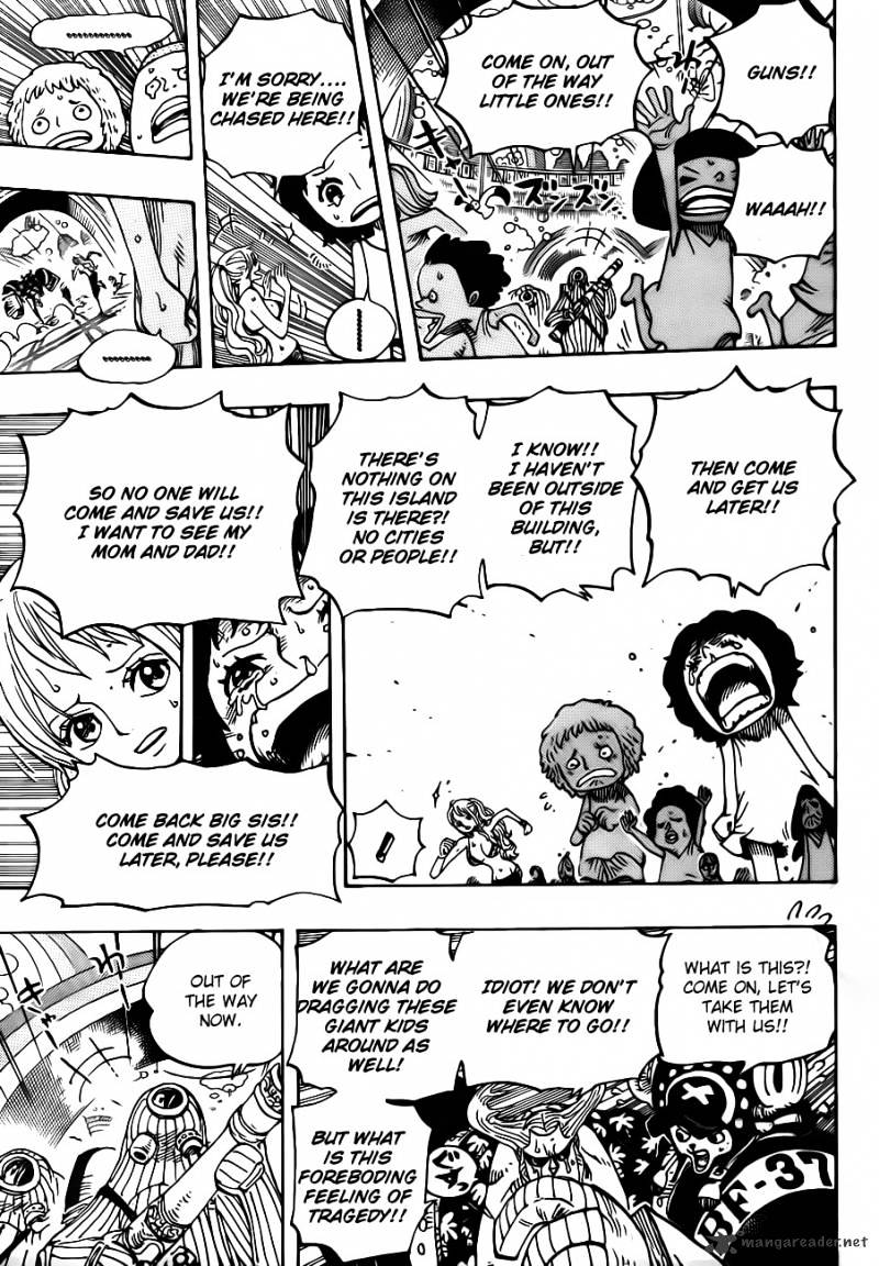One Piece chapter 658 - page 7