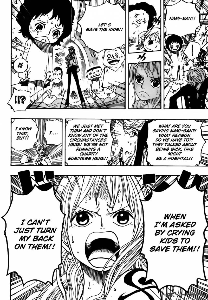 One Piece chapter 658 - page 8