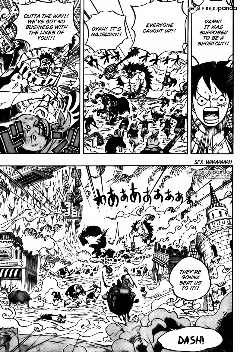 One Piece chapter 751 - page 10