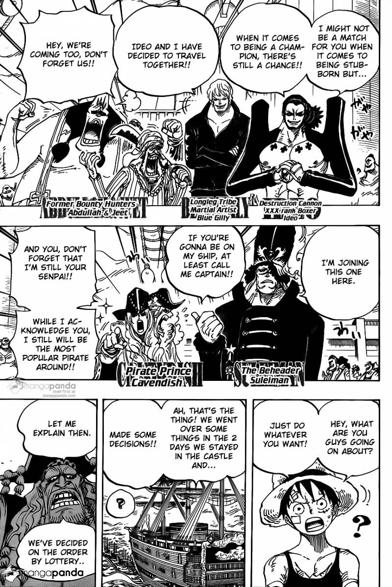One Piece chapter 799 - page 12