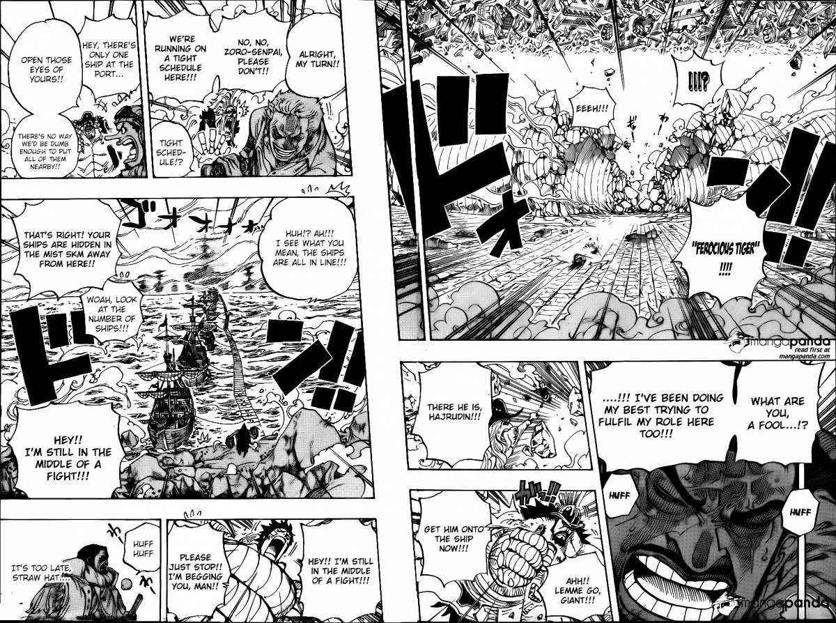 One Piece chapter 799 - page 5