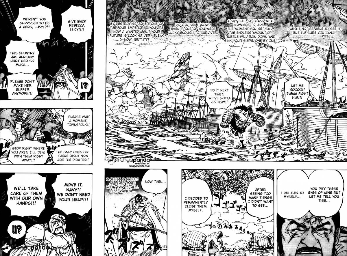 One Piece chapter 799 - page 6