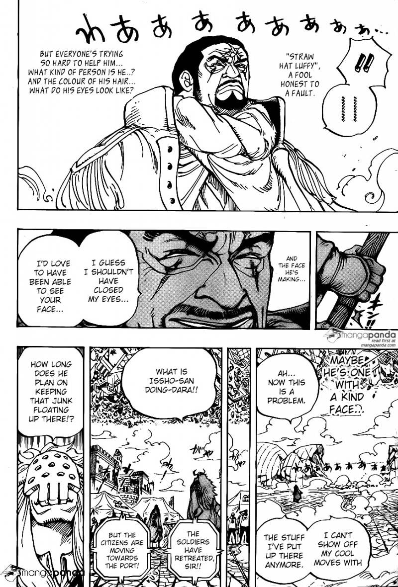 One Piece chapter 799 - page 9