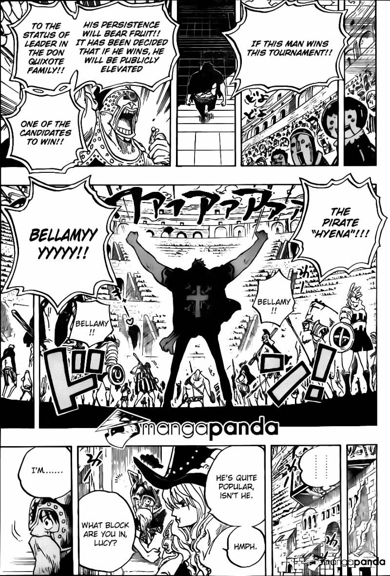 One Piece chapter 706 - page 11