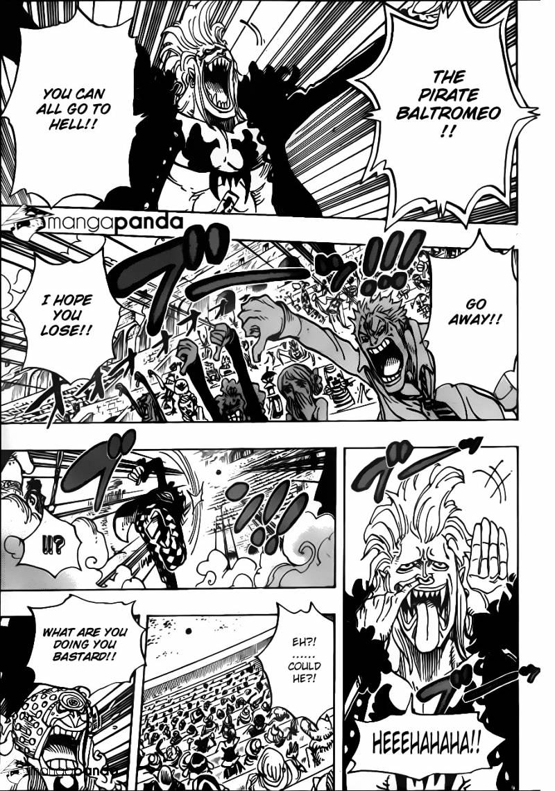 One Piece chapter 706 - page 5