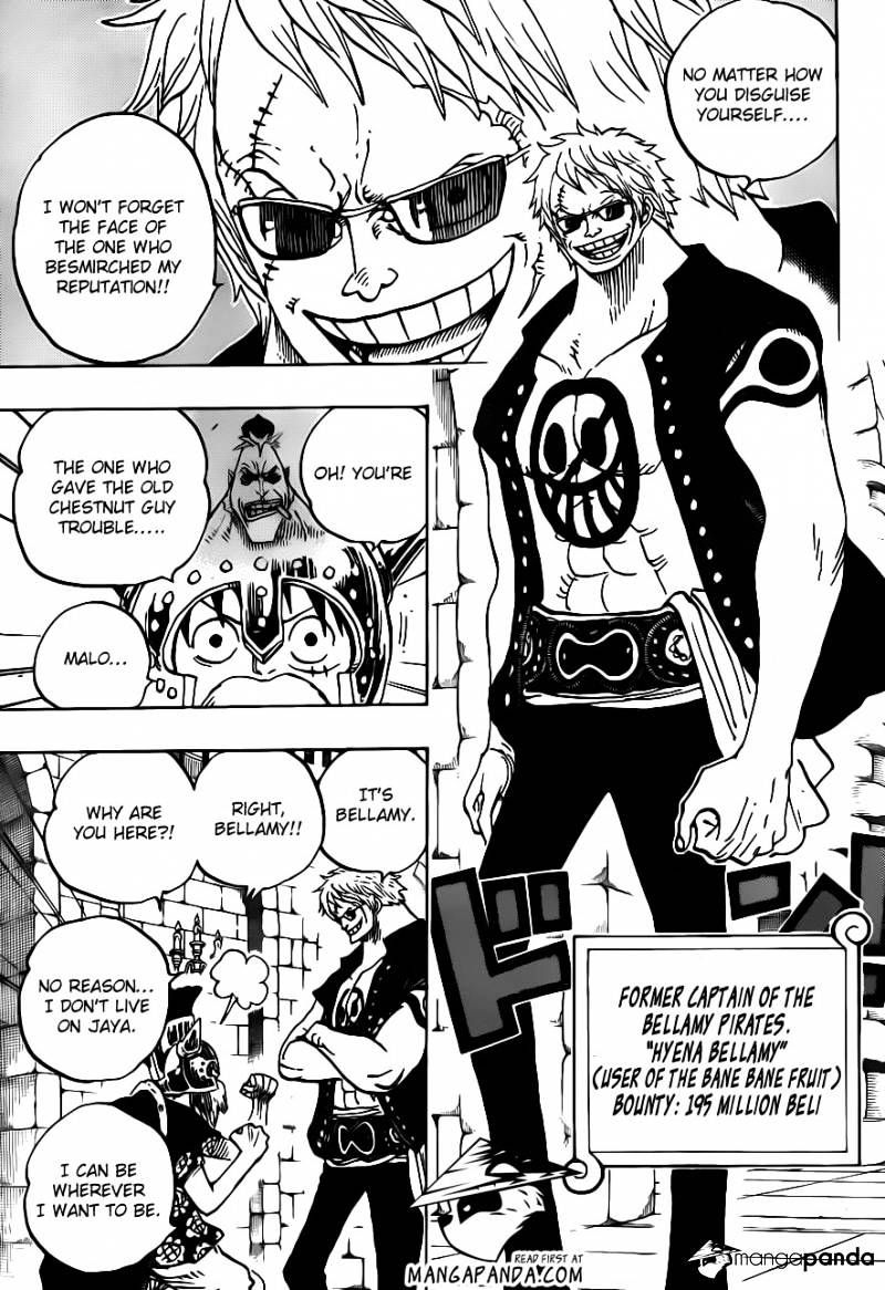 One Piece chapter 706 - page 9