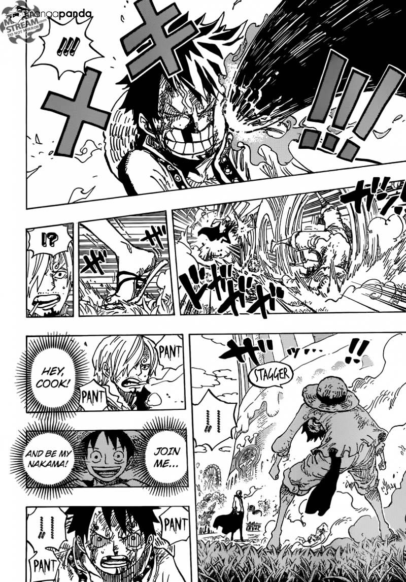 One Piece chapter 844 - page 10