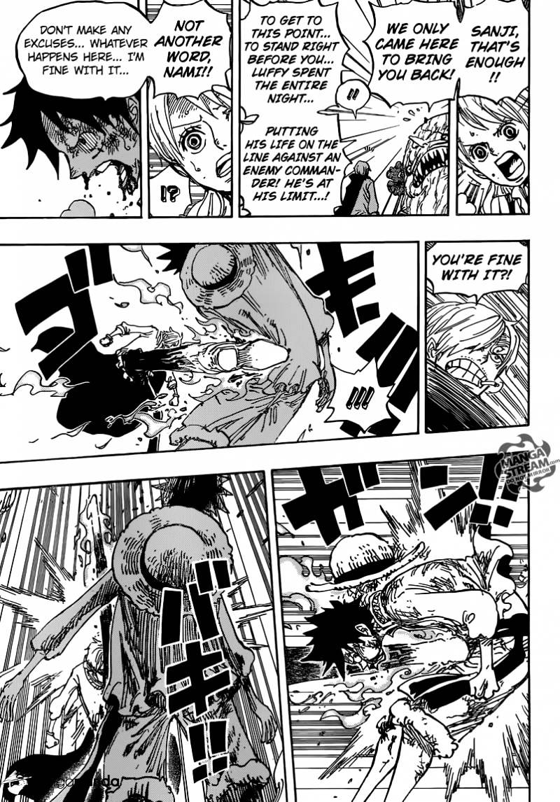 One Piece chapter 844 - page 11