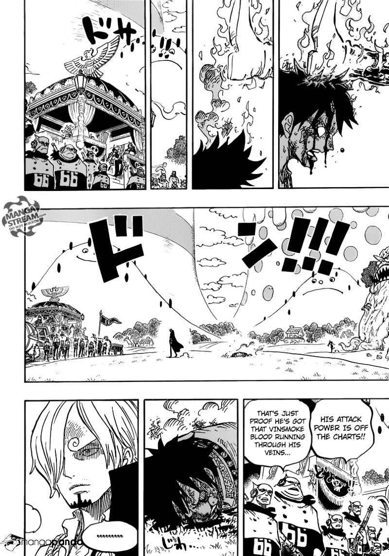One Piece chapter 844 - page 14