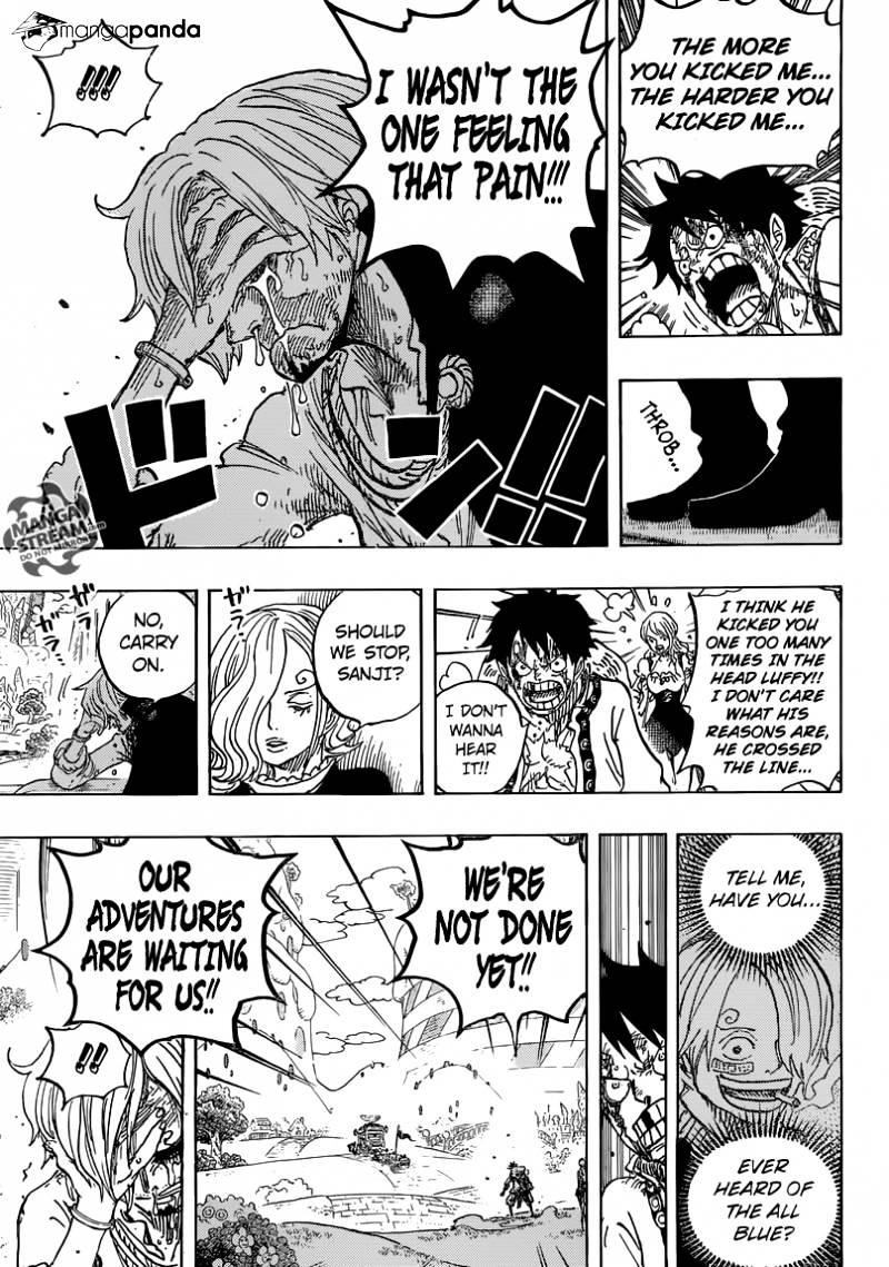 One Piece chapter 844 - page 17