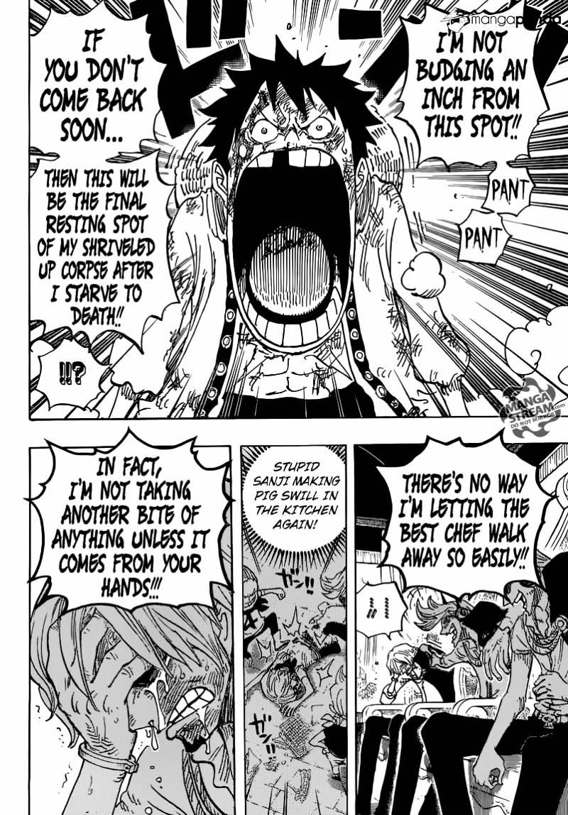 One Piece chapter 844 - page 18