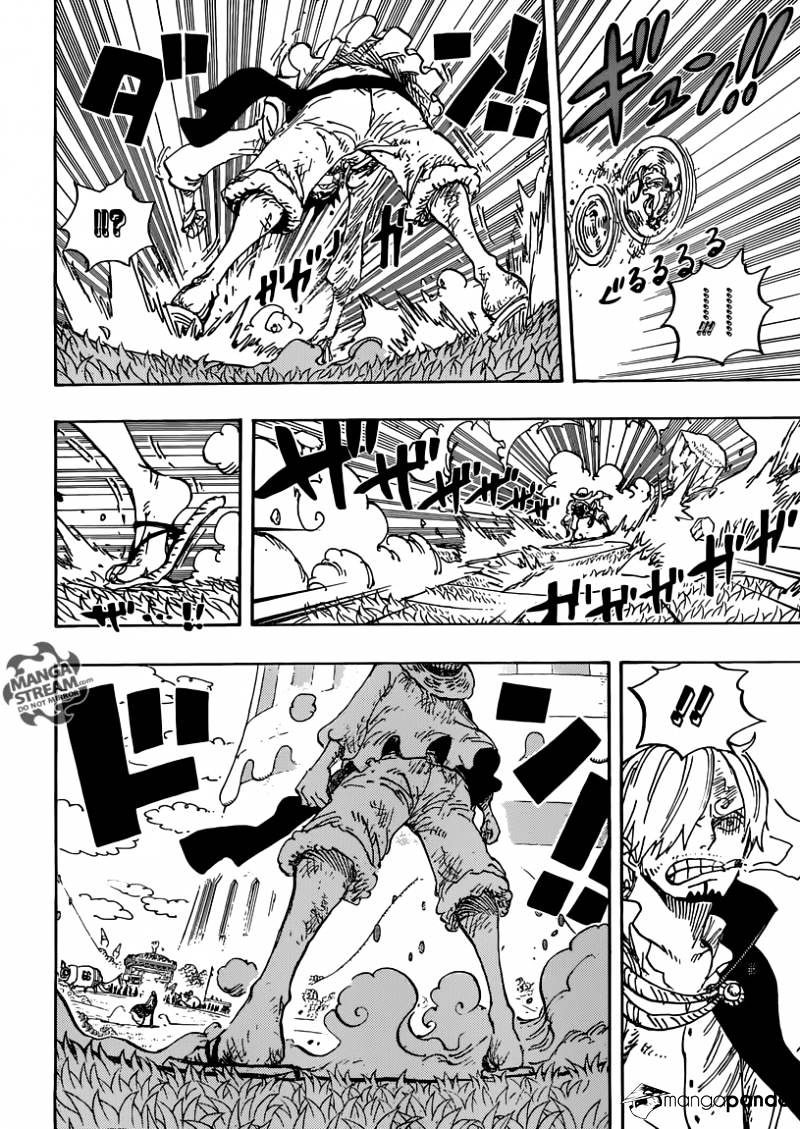 One Piece chapter 844 - page 8