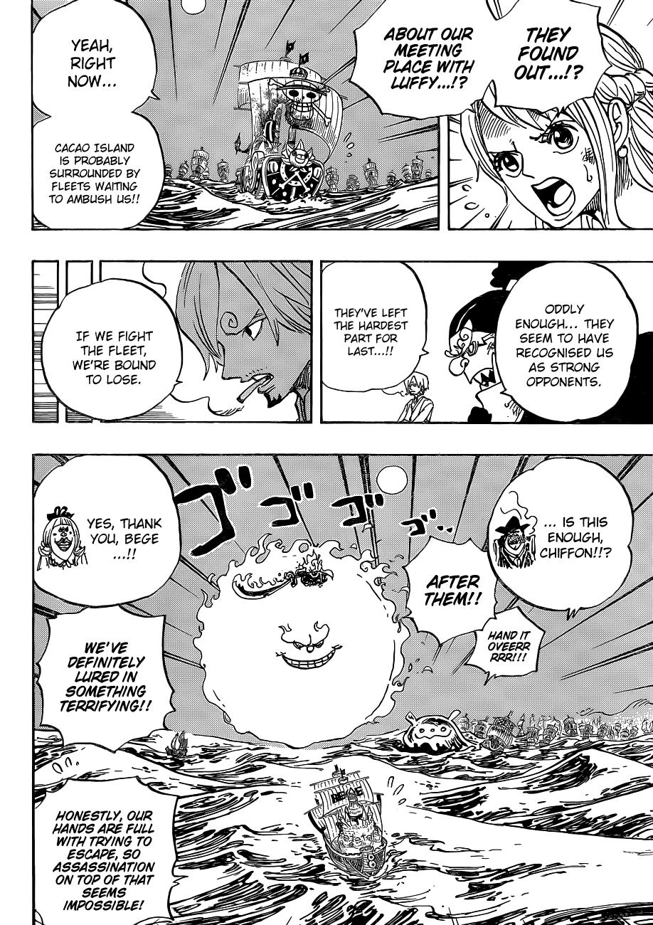 One Piece chapter 892 - page 13