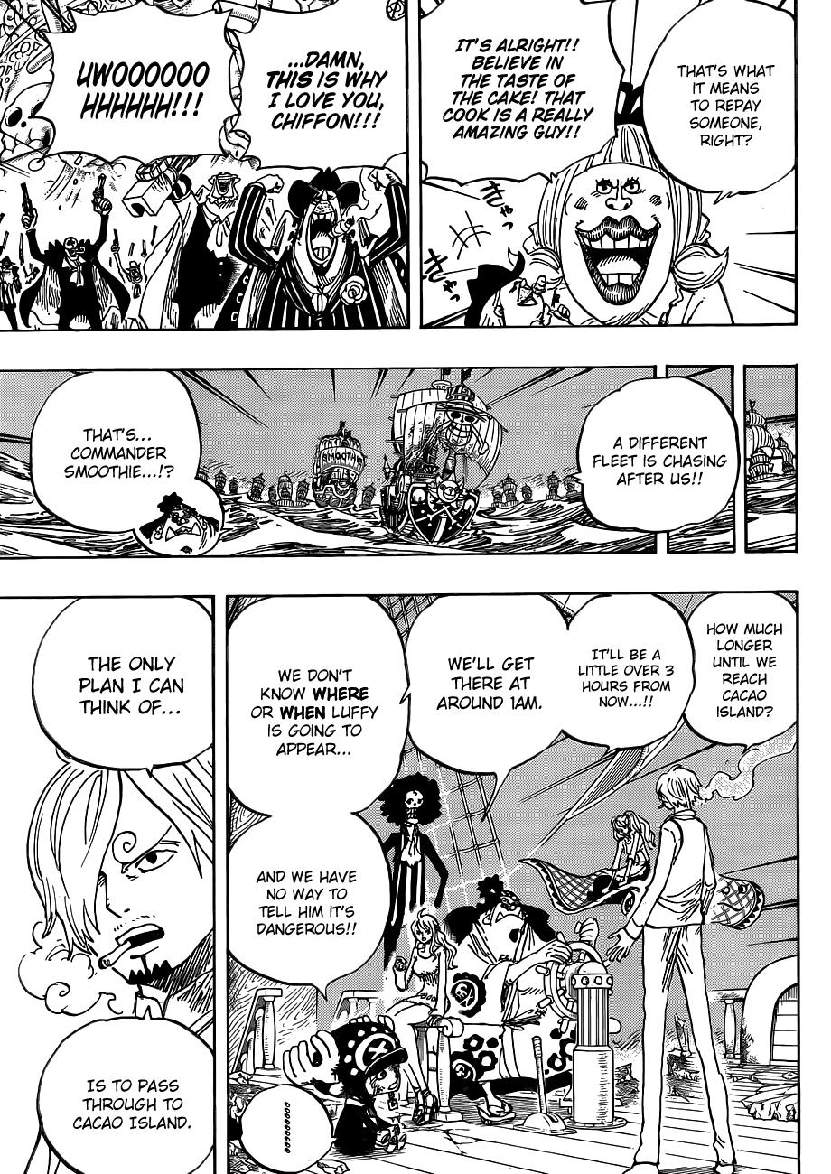One Piece chapter 892 - page 14