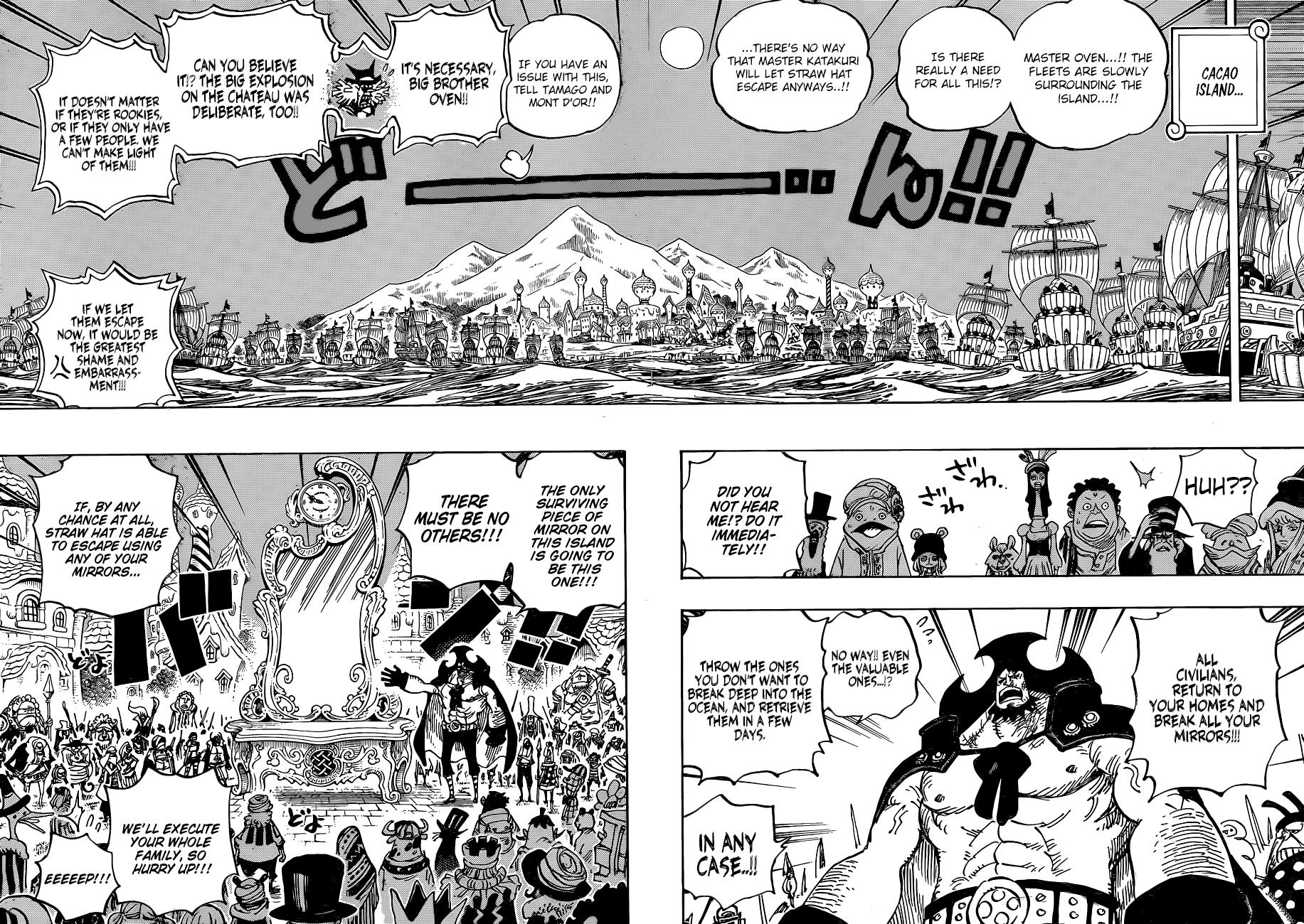 One Piece chapter 892 - page 15