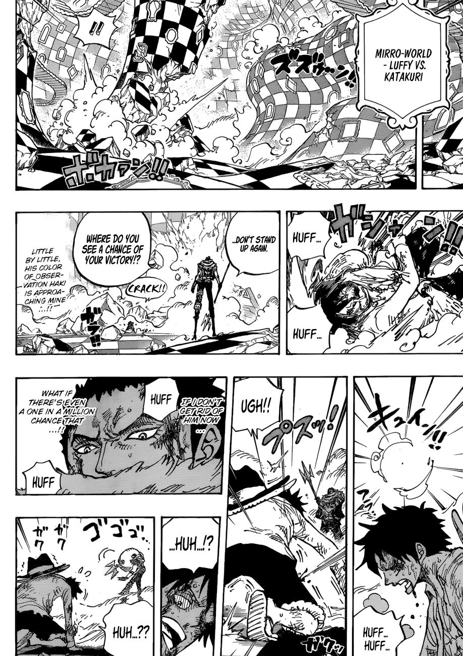 One Piece chapter 892 - page 16