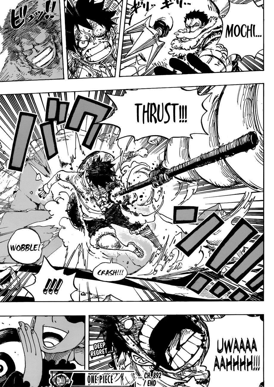 One Piece chapter 892 - page 17