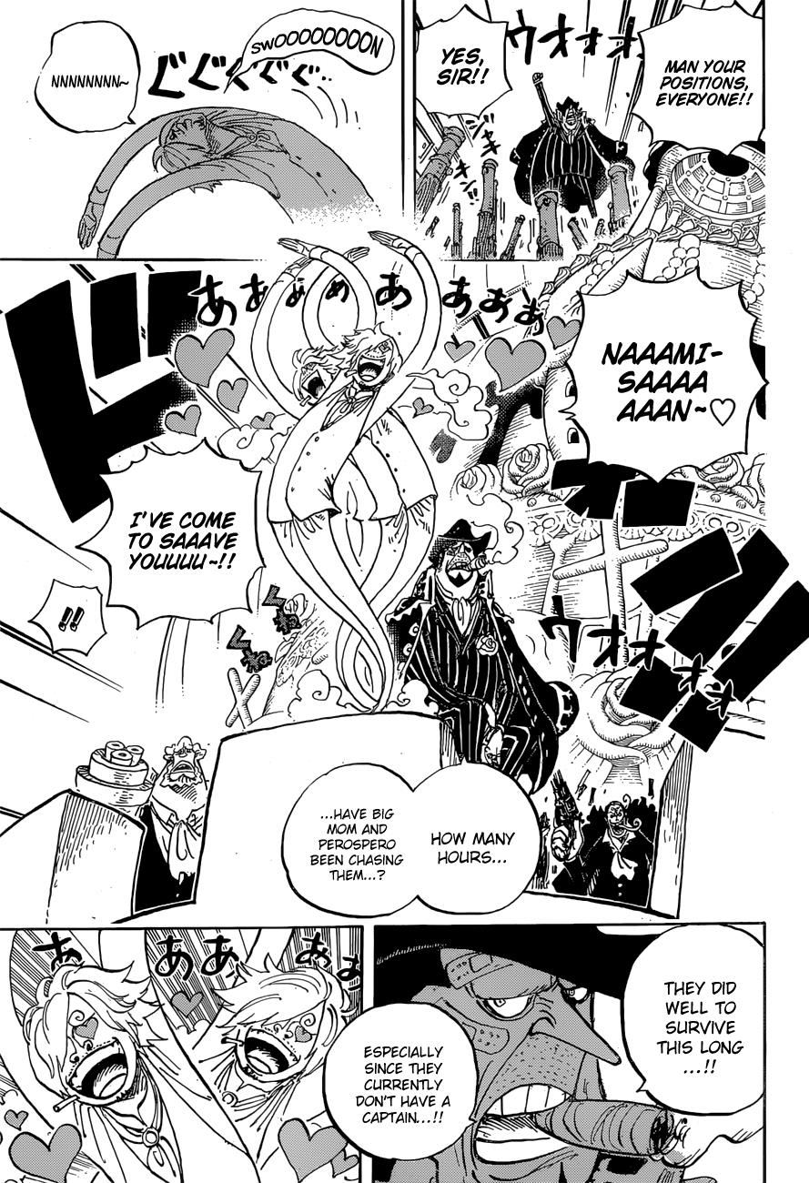 One Piece chapter 892 - page 4