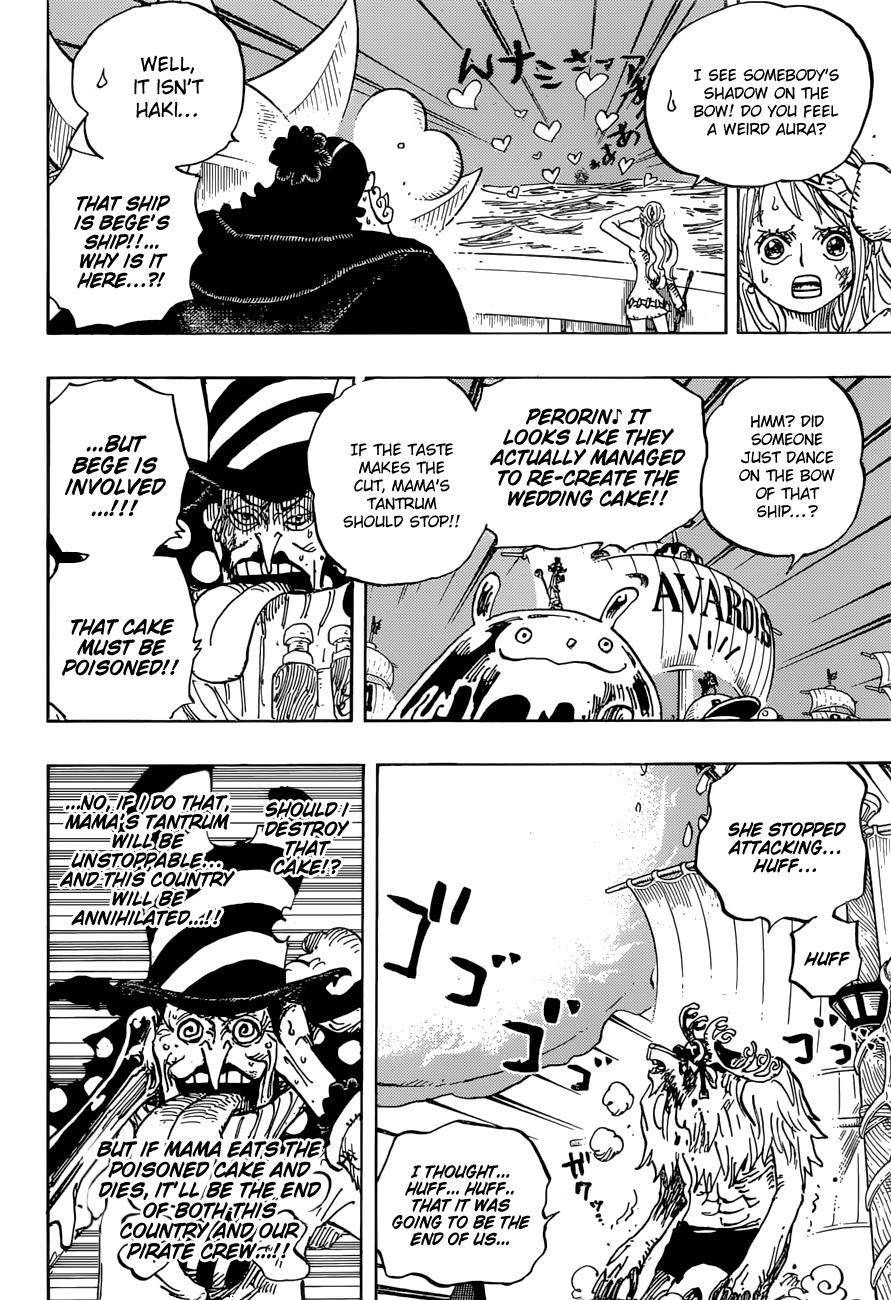 One Piece chapter 892 - page 5