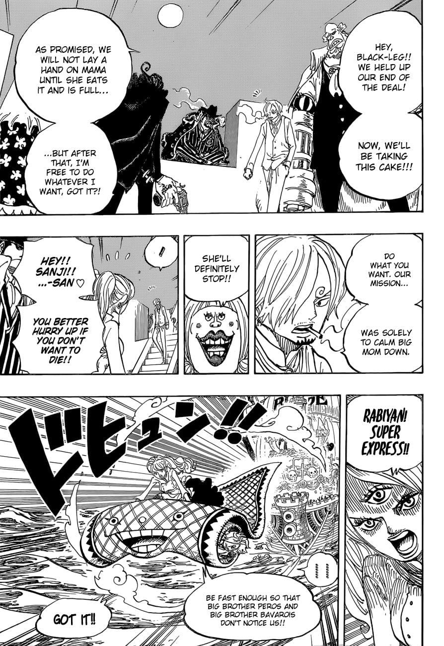 One Piece chapter 892 - page 6
