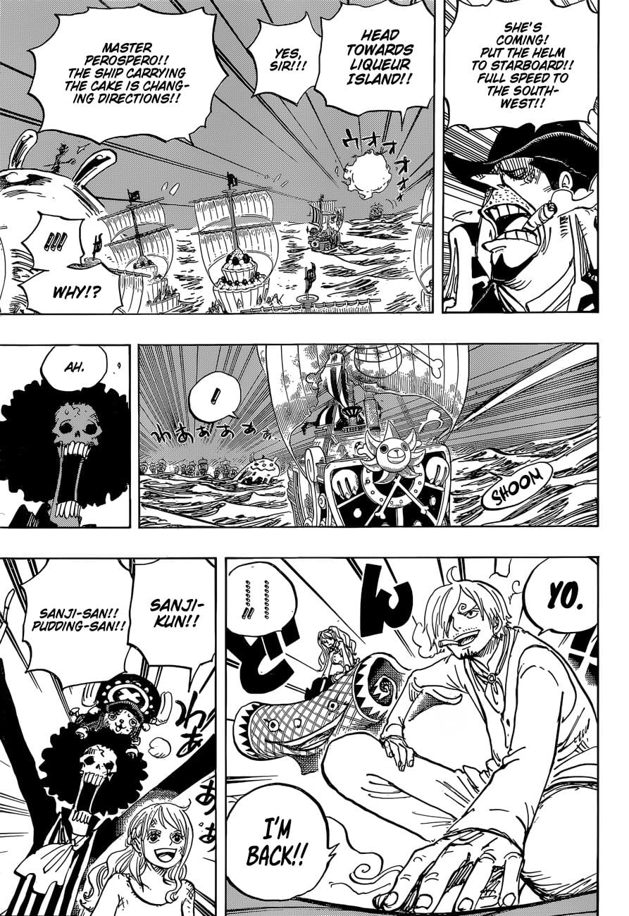 One Piece chapter 892 - page 8